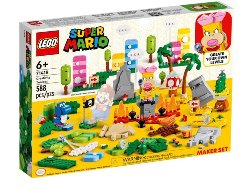 LEGO Super Mario - Kreativ værktøjskasse - 71418