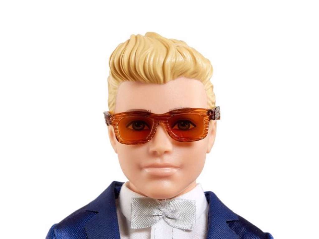 Ken brudgom fra Barbie