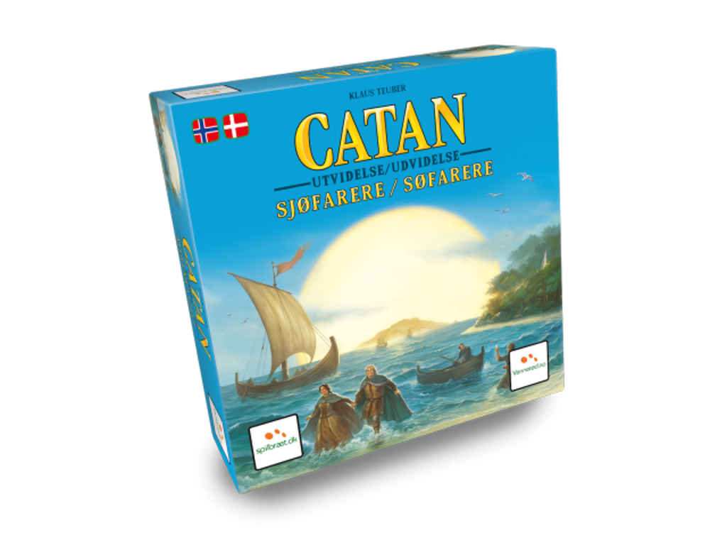 Catan: Søfarere (DA-NO) - brætspil fra Lautapelit