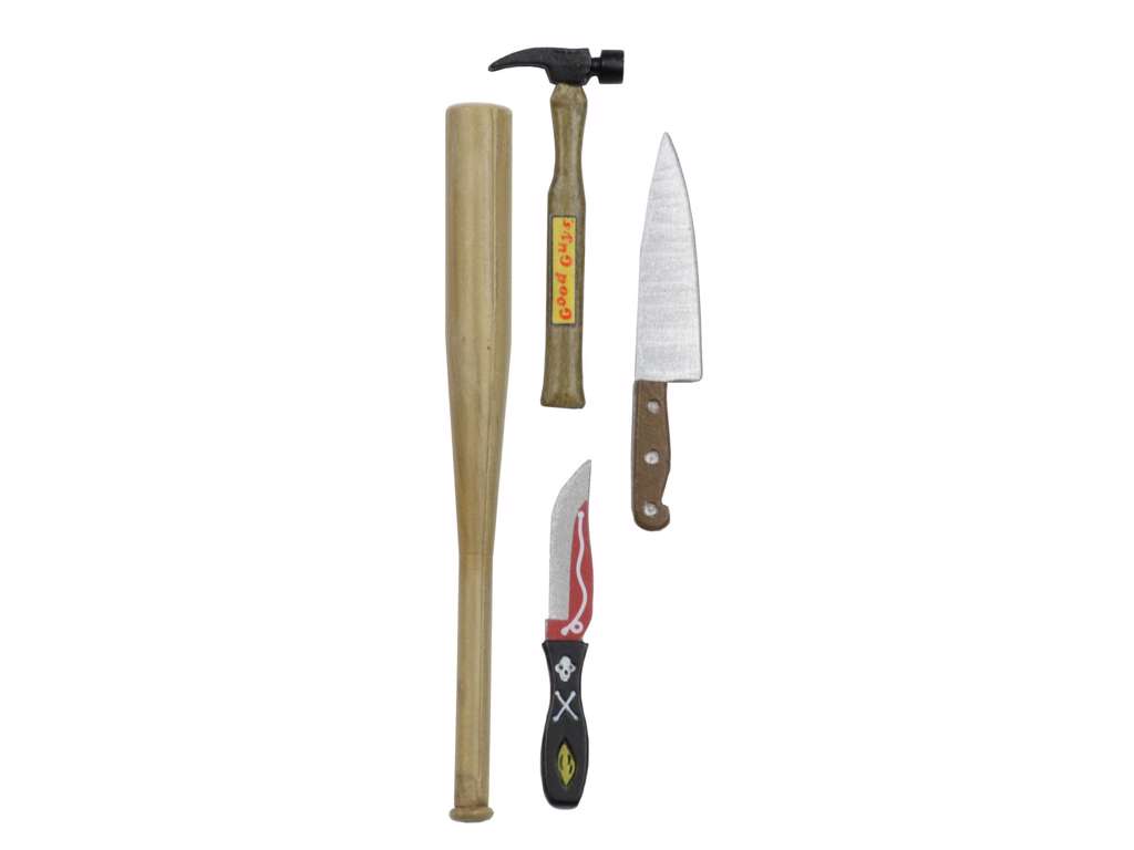 Child´s Play action figur af Chucky på 14 cm