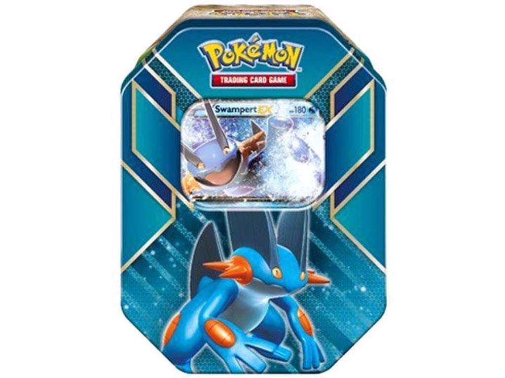 Pokémon XY 2015 tinbox med Swampert