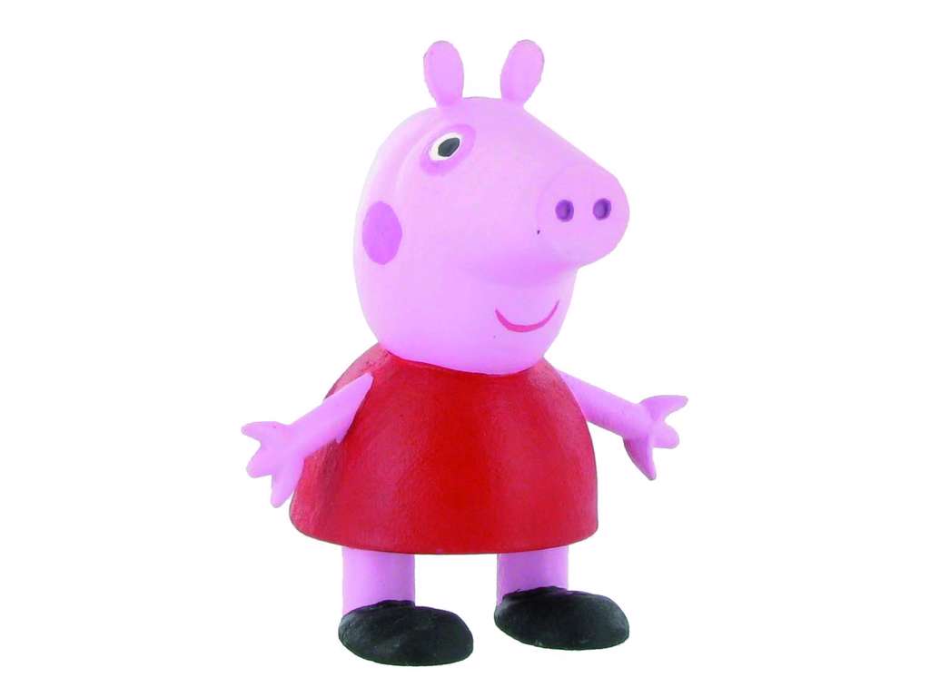 Gurli Gris minifigur af Gurli på 6 cm