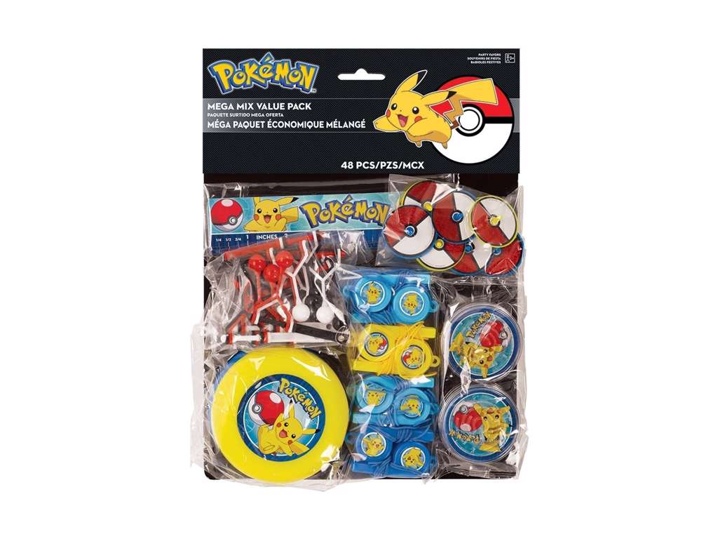 Pokémon smågaver til fødselsdagen