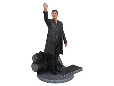 The Dark Tower Movie Gallery statue af The Man in Black på 25 cm