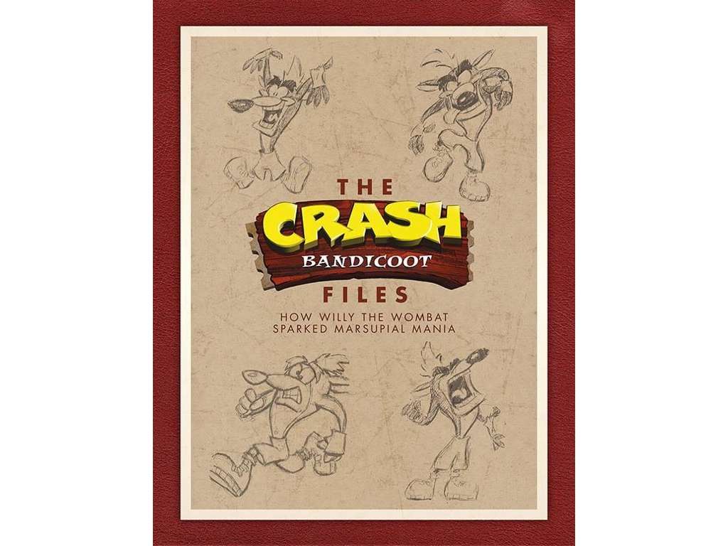 Crash Bandicoot Art Book The Crash Bandicoot Files