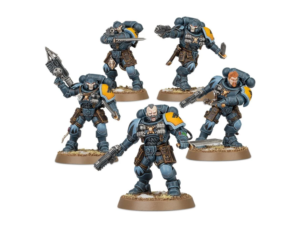 Space Wolves Hounds Of Morkai - Warhammer 40.000