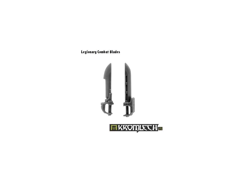 Legionary Combat Blades (6) til rollespilsfigurer fra Kromlech