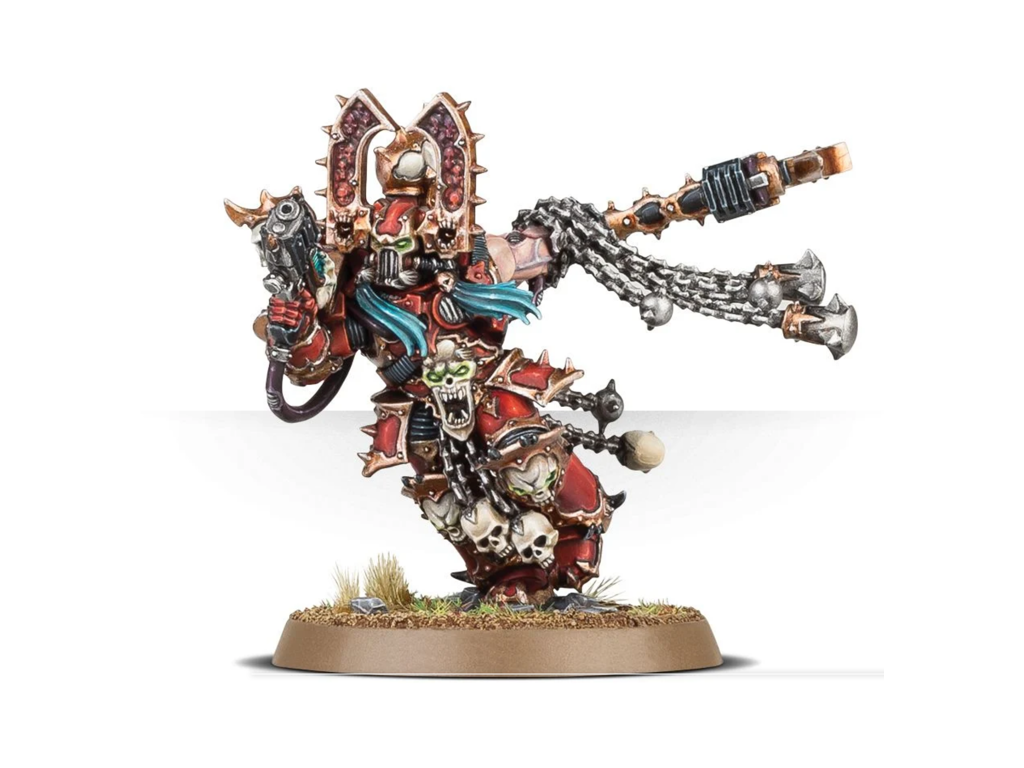 Chaos Space Marines Kharn The Betrayer