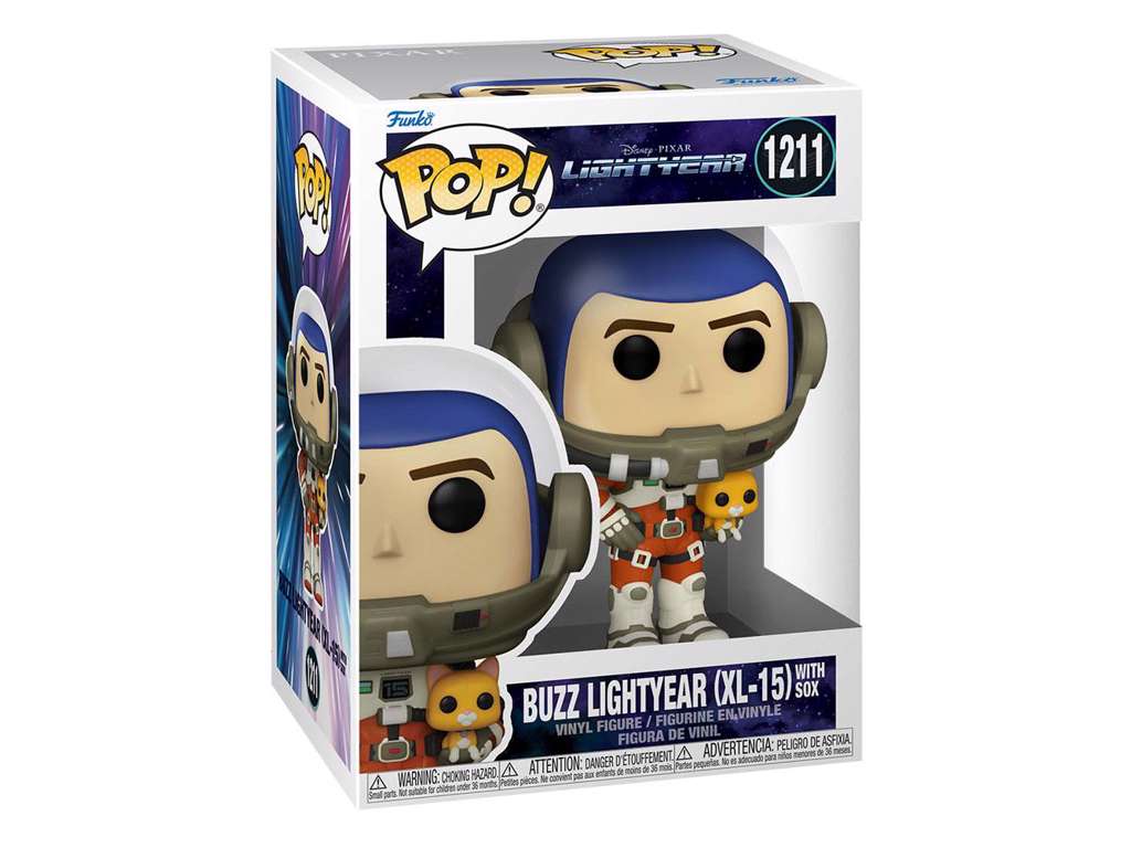 Lightyear POP! Disney Vinyl Figure Buzz Lightyear w/Sox (XL-15 Suit) 9 cm
