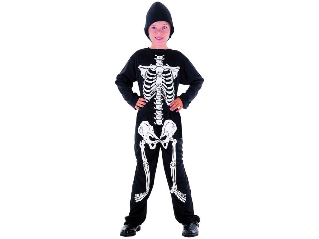 Skelet Kostume 110-116