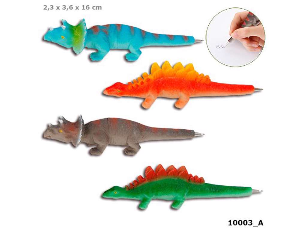 Dino World 3D kuglepen