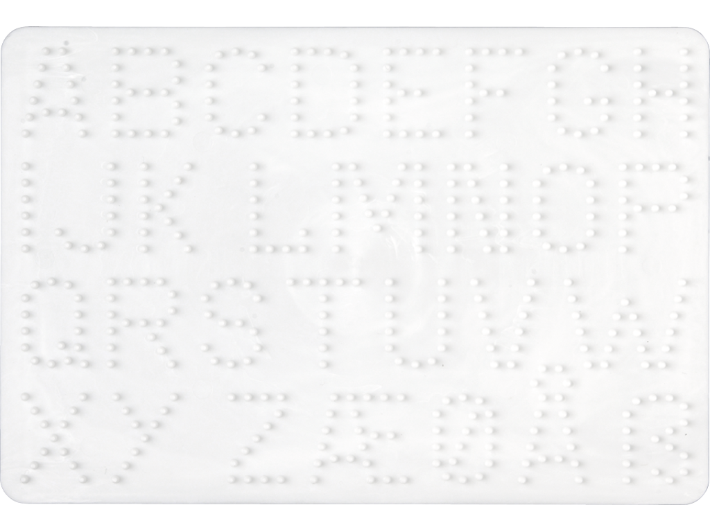 Hama Midi Perleplade med bogstaver