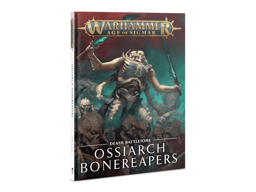Battletome: Ossiarch Bonereapers