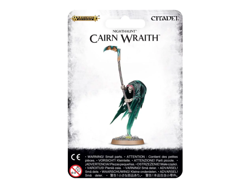 Nighthaunt Cairn Wraith