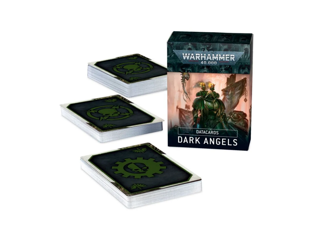 Datacards: Dark Angels - Regler i kortform til Dark Angels Warhammer 40.000