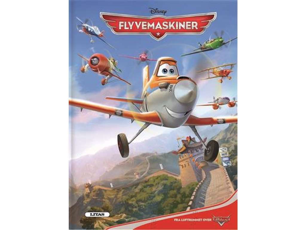 Flyvemaskiner - Disney bog