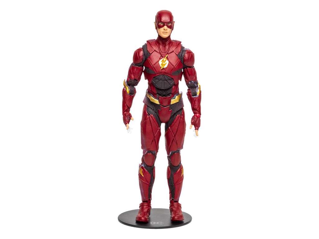 Justice League Movie Speed Force Flash actionfigur på 18 cm
