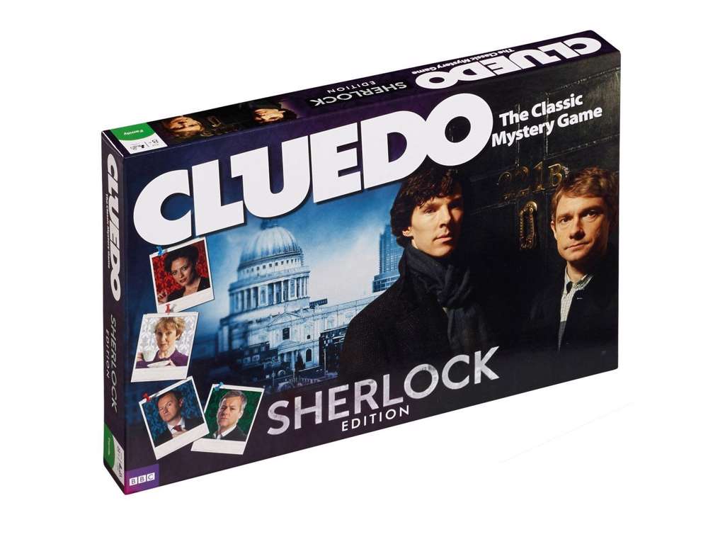 Cluedo - Sherlock (EN)