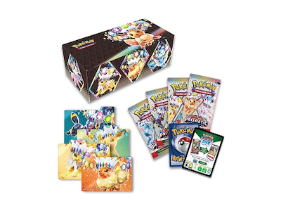 Pokémon Prismatic Evolutions Surprise storage box