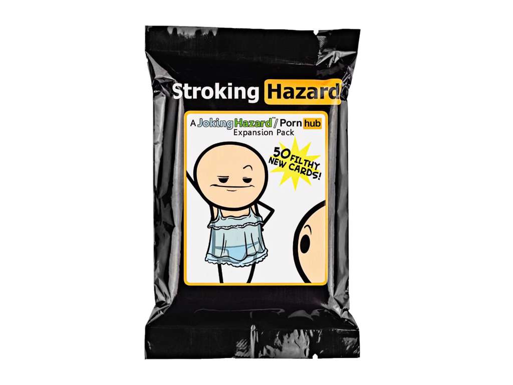 Joking Hazard - Stroking Hazard (EN) - brætspil