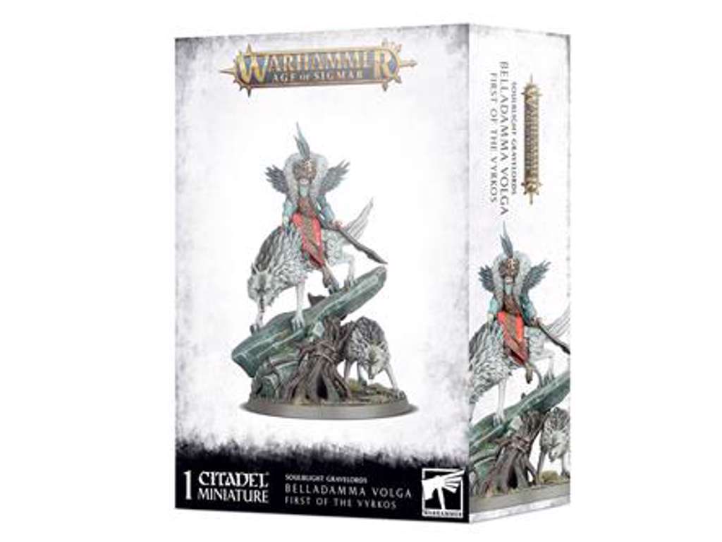 Belladamma Volga First Of The Vyrkos