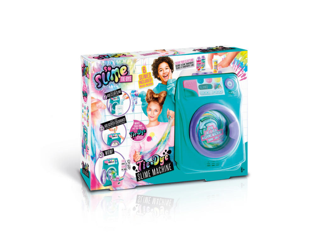 SO SLIME Tie Dye Vaskemaskine