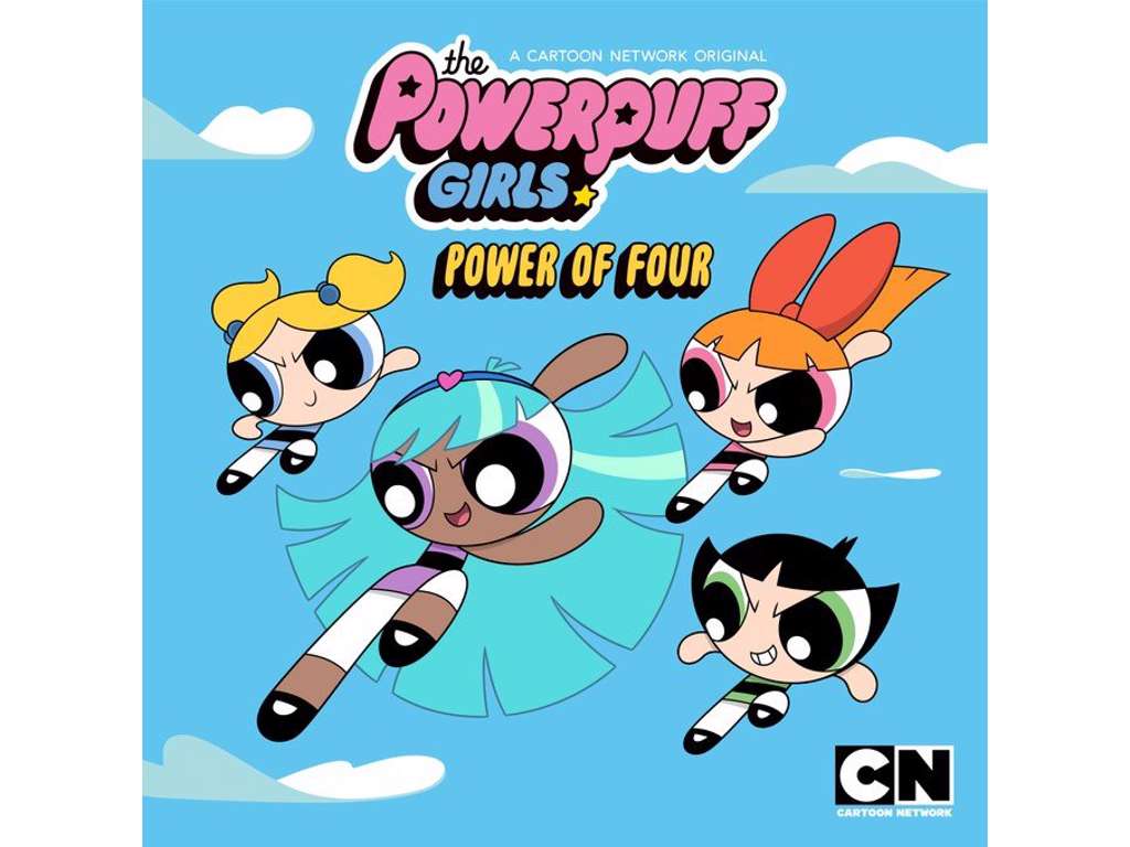 Bliss minifigur fra PowerPuff Pigerne på 7 cm