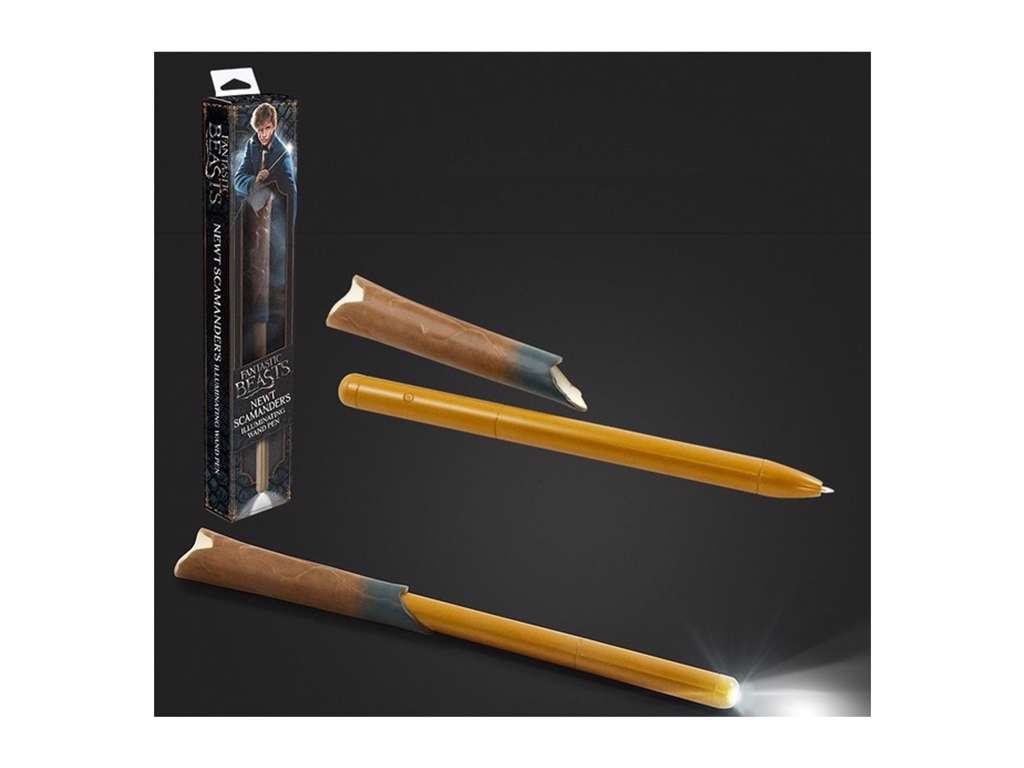 Lysende Newt Scamander kuglepen fra Fantastic Beasts