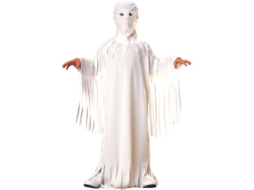 Klassisk spøgelse kostume fra Rubies 8-10 år