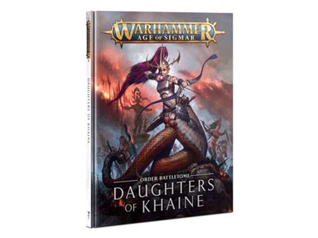 Battletome: Daughters Of Khaine