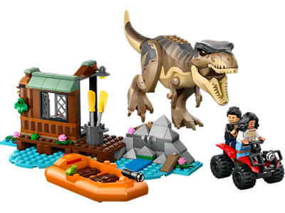Bådflugt fra T. rex - 76975 - LEGO Jurassic World