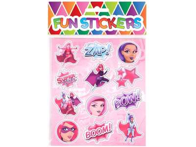 Super piger klistermærker