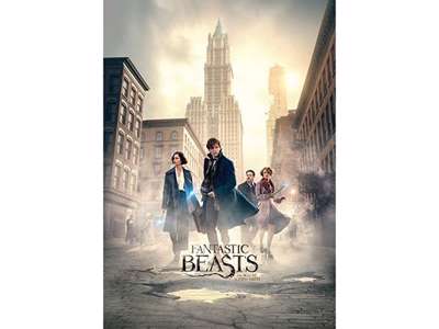 Fantastic Beasts puslespil med 1000 brikker