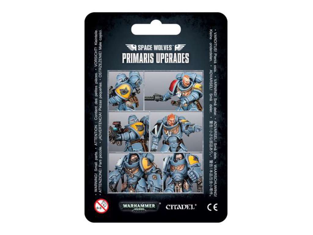Space Wolves Primaris Upgrades - Warhammer 40.000