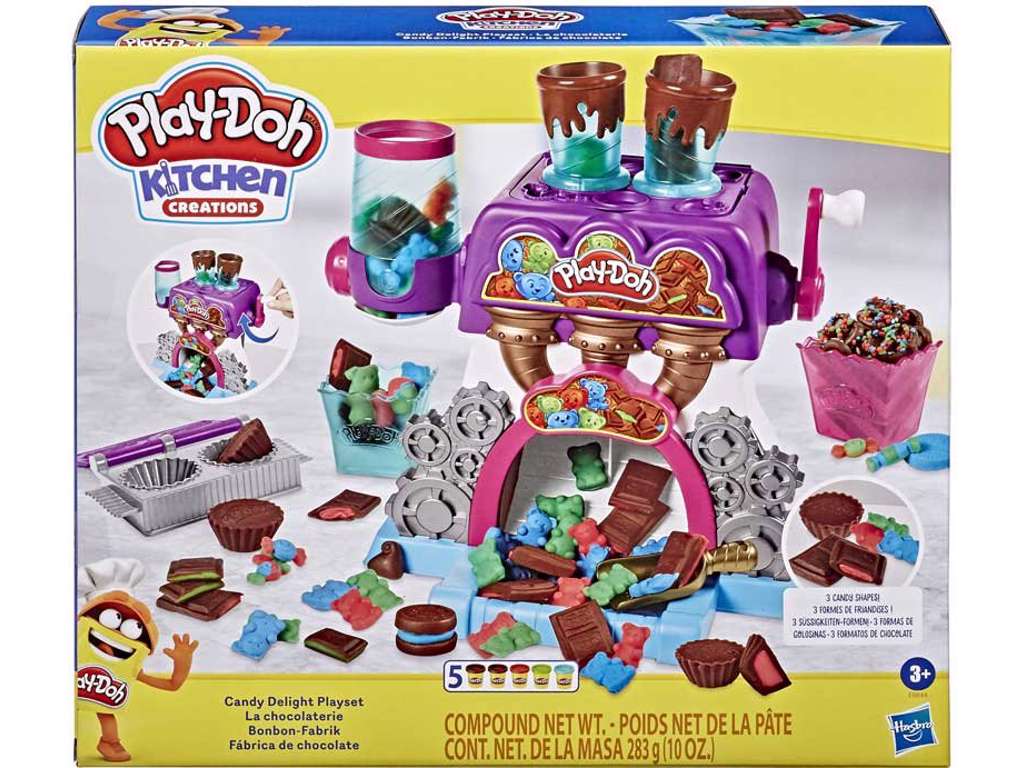 Play-doh Candy delight slikfabrik
