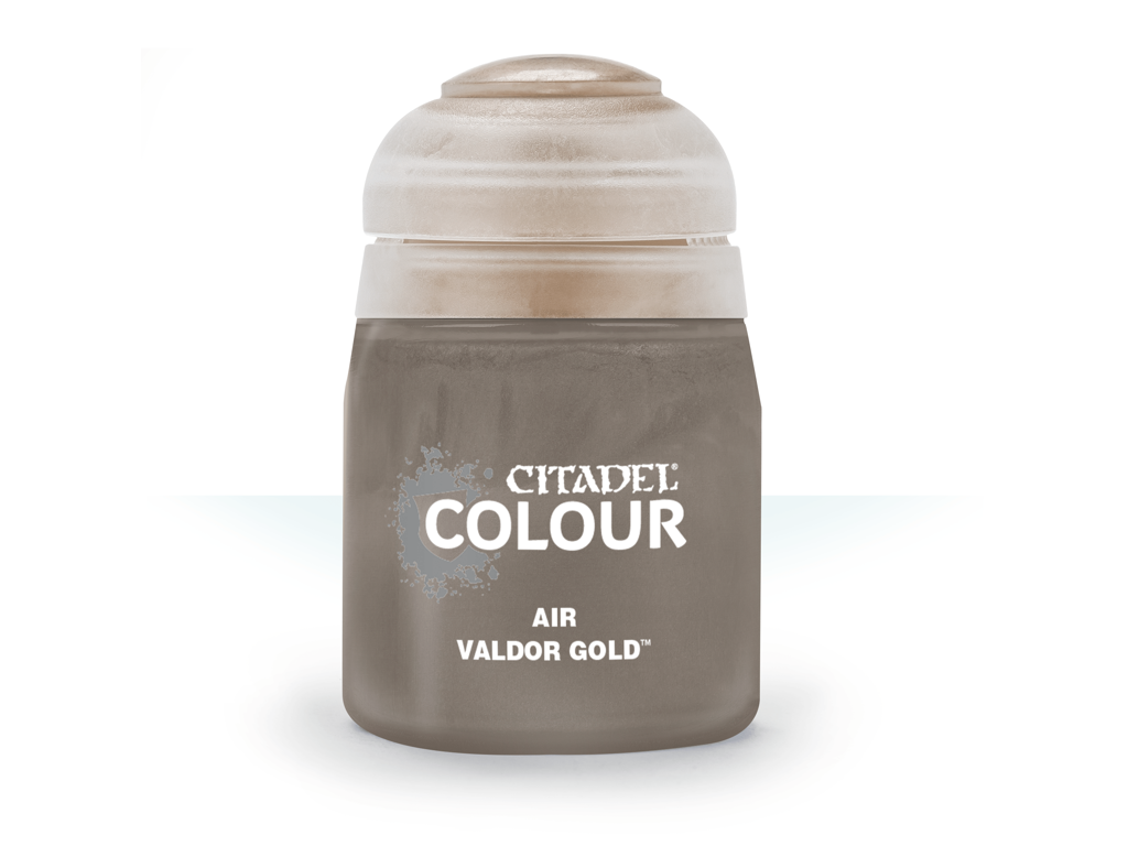 Valdor Gold 24ml. Citadel Air