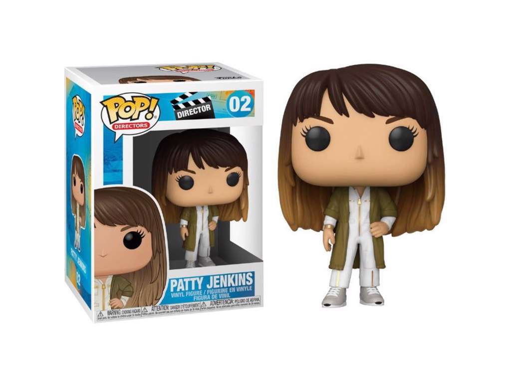 Patty Jenkins POP! vinyl figur af Patty Jenkins på 9 cm