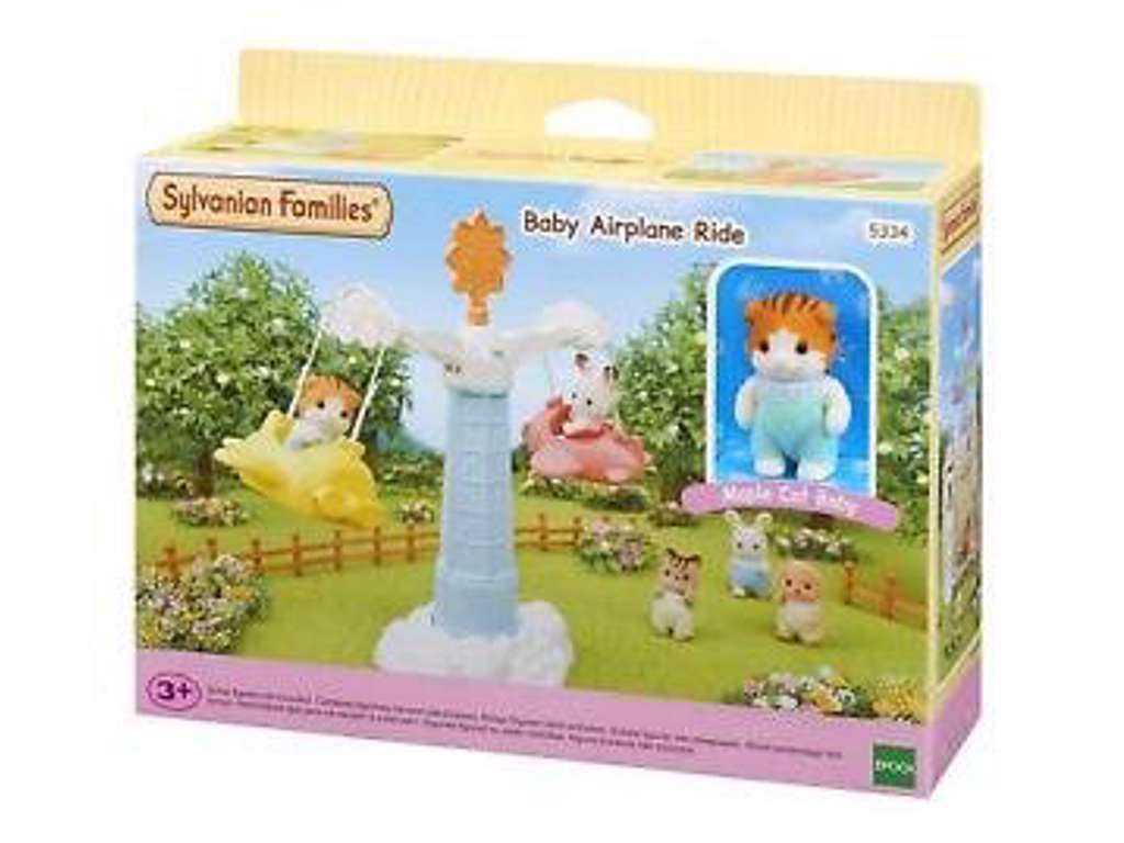 Baby eventyr karrusel fra Sylvanian Familes