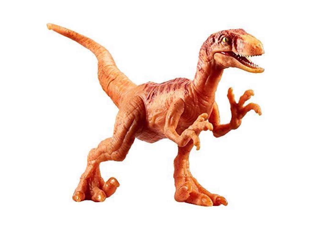Velociraptor action figur fra Jurassic World - 10 cm