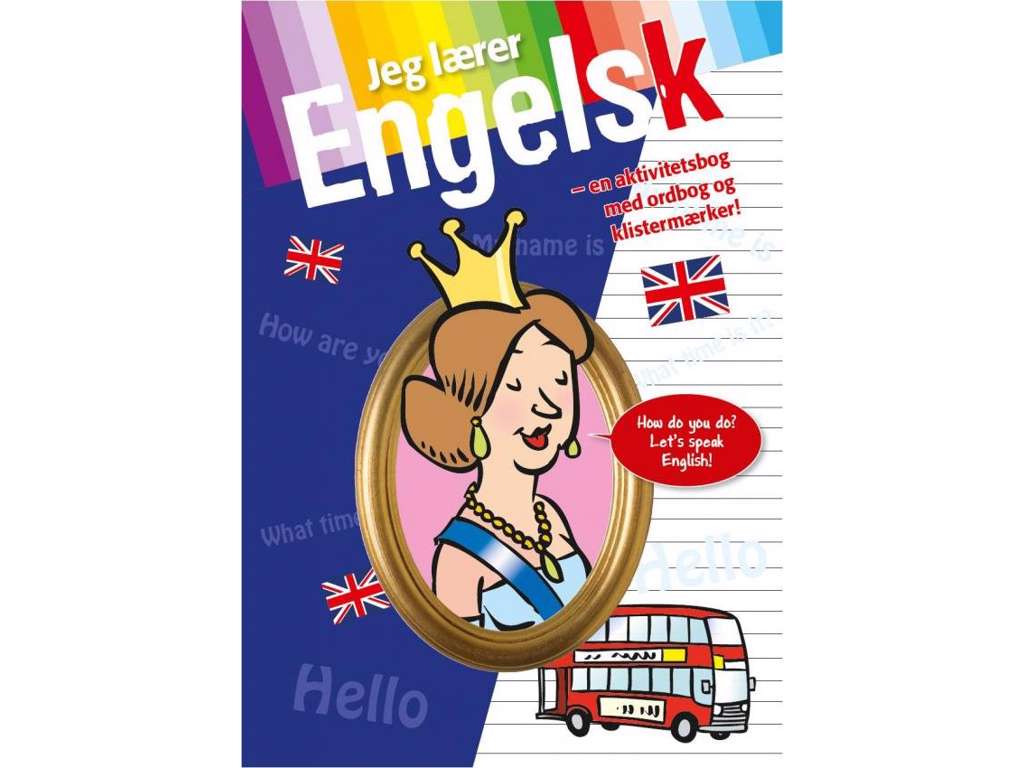 Jeg lærer engelsk - opgavebog