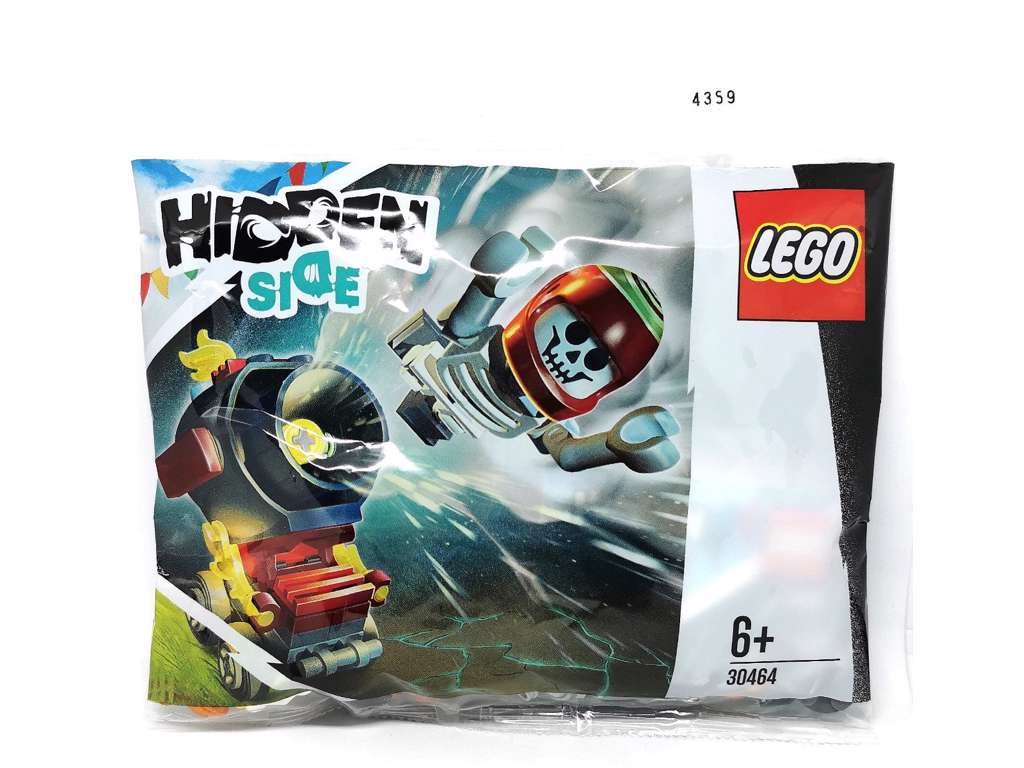 Lego Hidden Side - El Fuegos stunekanon - 30464