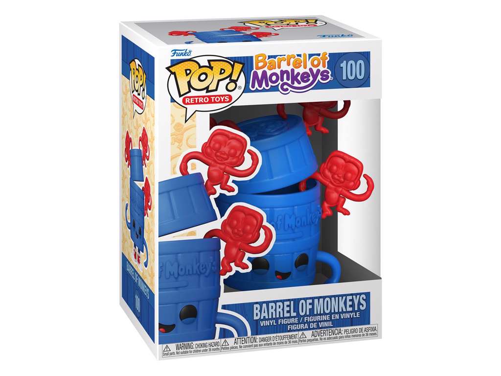 Retro Toys POP! Vinyl Figure Barrel of Monkeys 9 cm