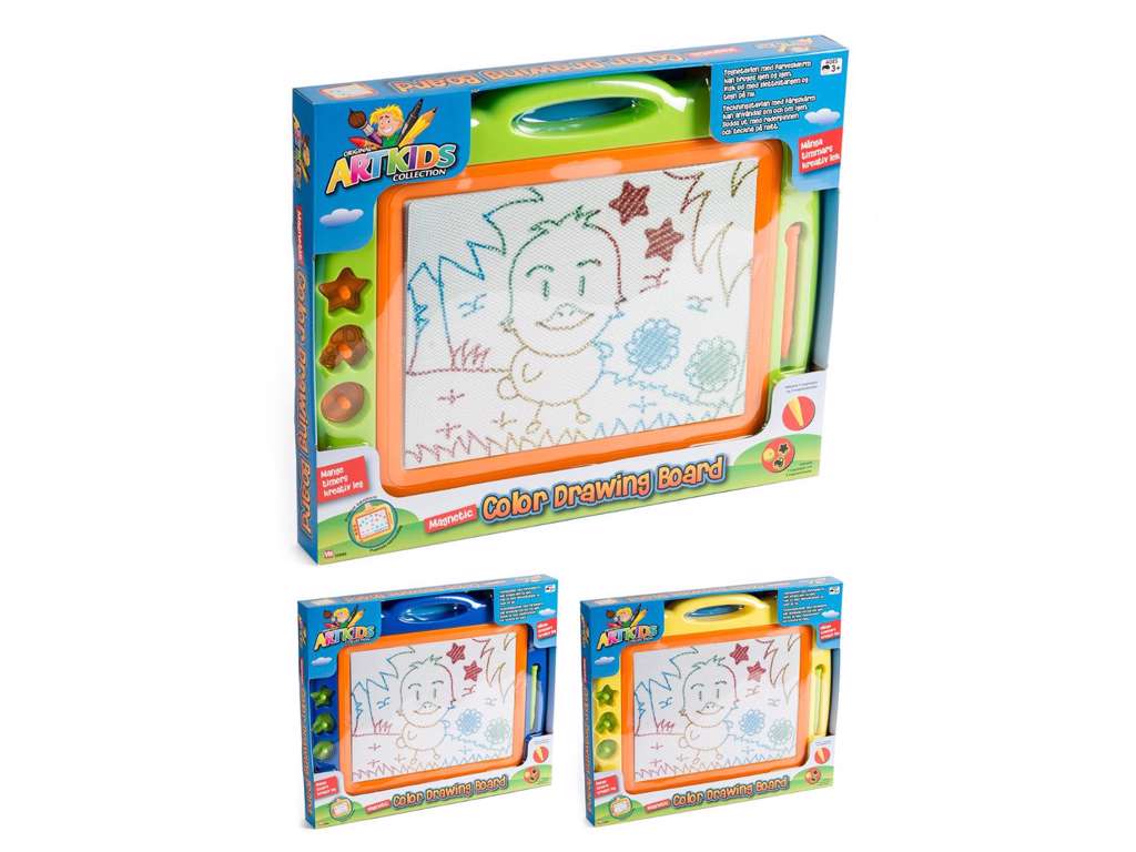 Stor tegnetavle fra Artkids