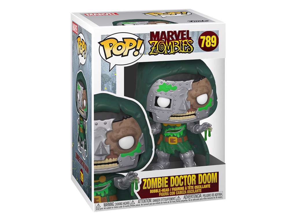 Marvel POP! Vinyl Figure Zombie Dr. Doom 9 cm