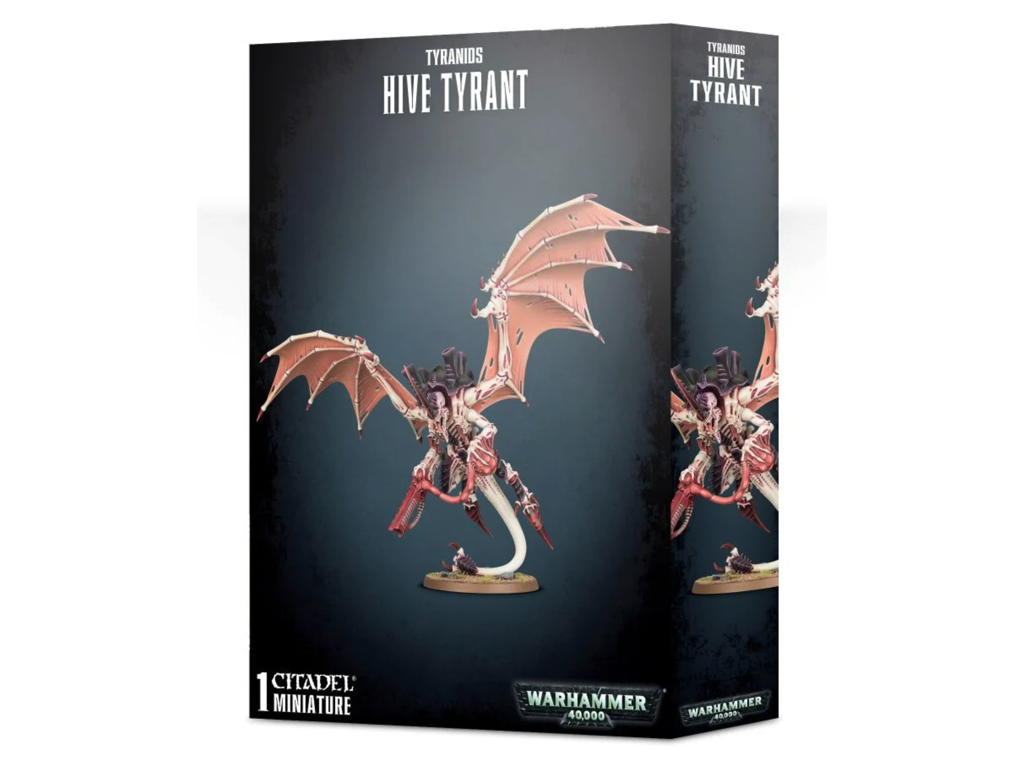 Tyranids Hive Tyrant - Warhammer 40.000 - 51-08
