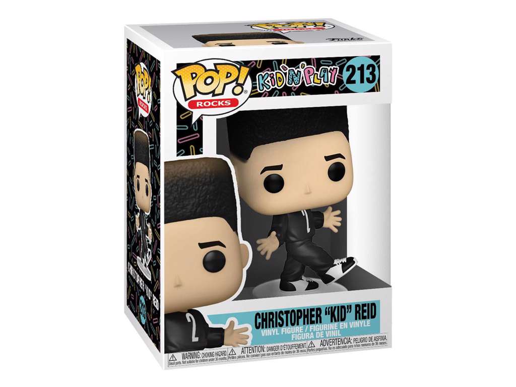 Kid 'n Play POP! Rocks Vinyl Figure Kid 9 cm