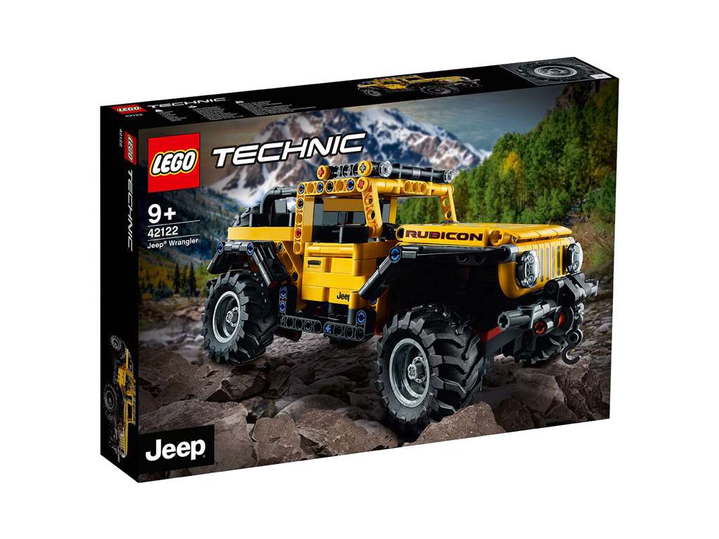 LEGO Technic - Jeep® Wrangler - 42122