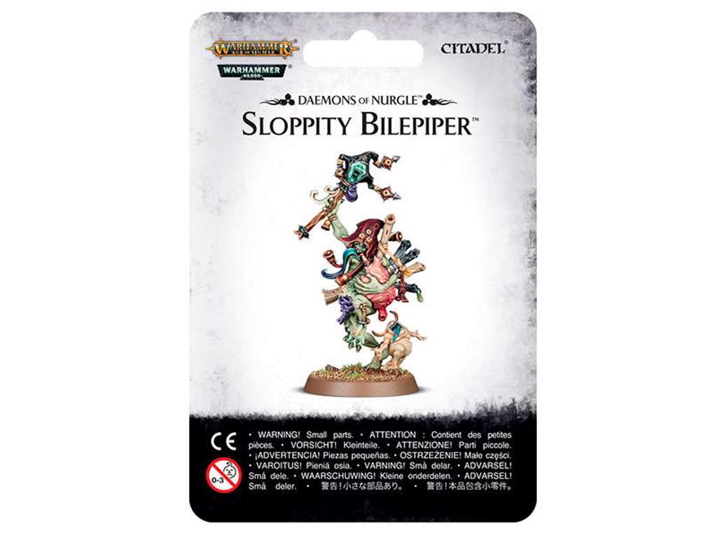 Gloomspite Gitz Sloppity Bilepiper