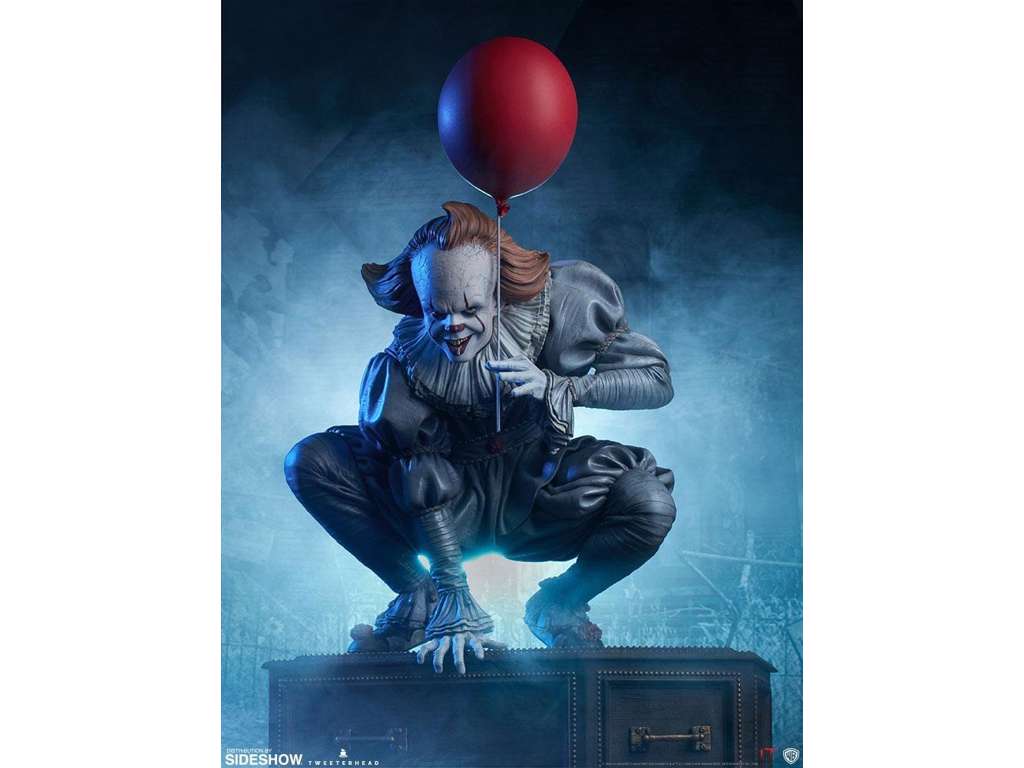 Maquette Pennywise fra IT 2017 - 33 cm