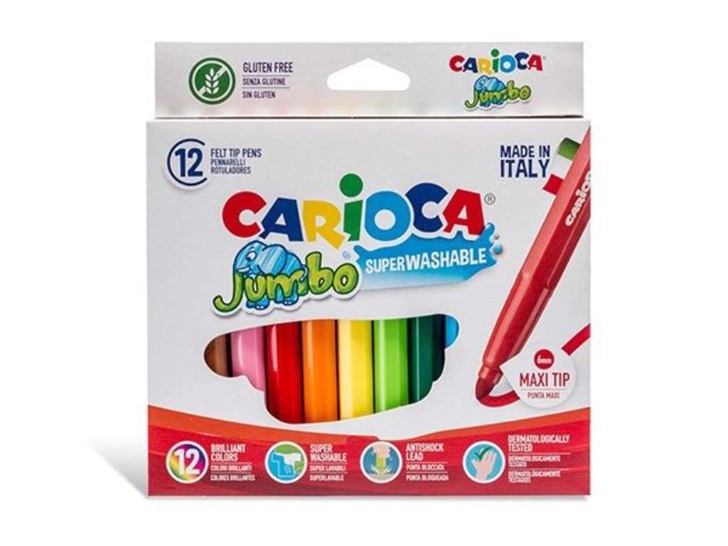 Jumbo tusser fra Carioca